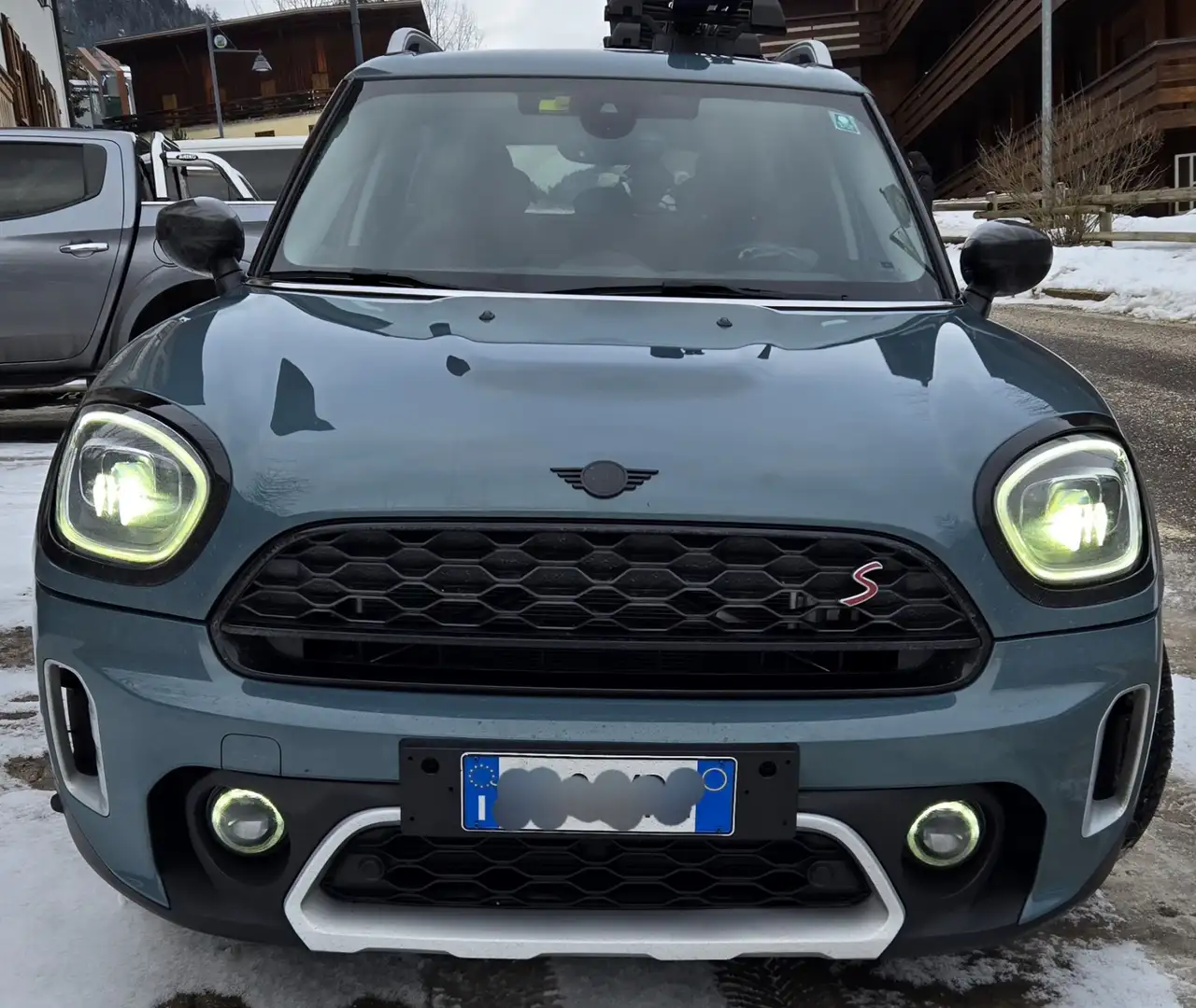 MINI Cooper SD Countryman 2.0 All4 auto Negro - 2