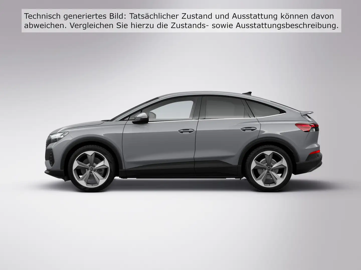 Audi Q4 e-tron 40*HUD*MATRIX*NAVI-PLUS*21ZO Grau - 2