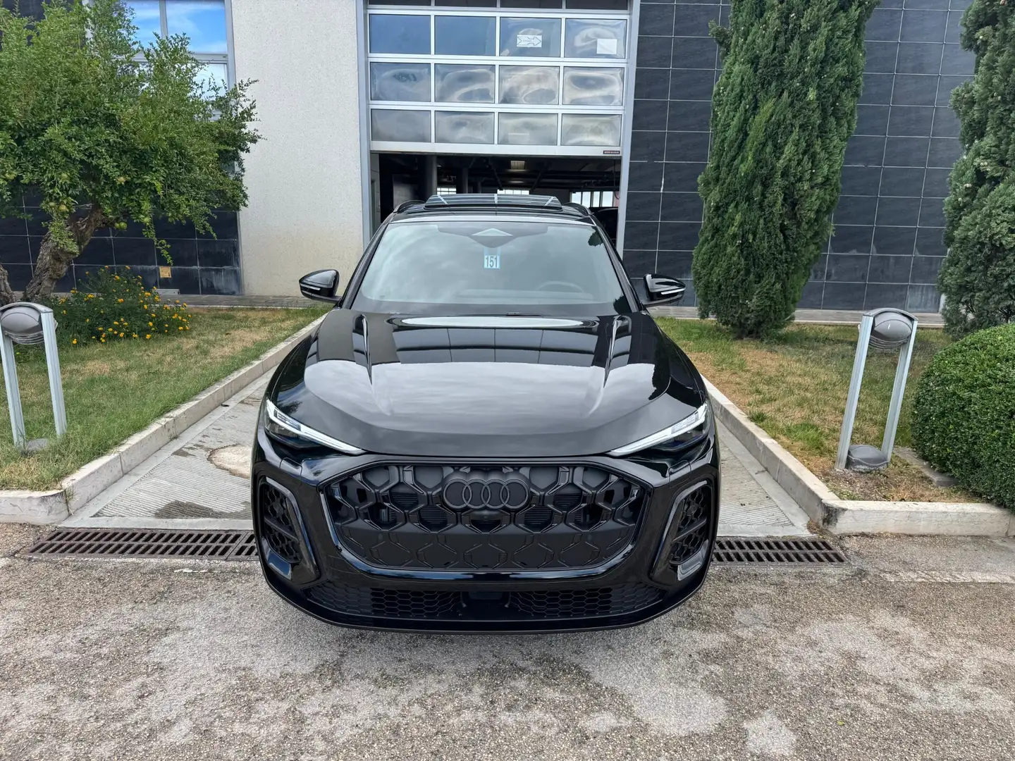 Audi Q5 Q5 TDi 150 kW mHEV S tronic quattro S line edition Noir - 2