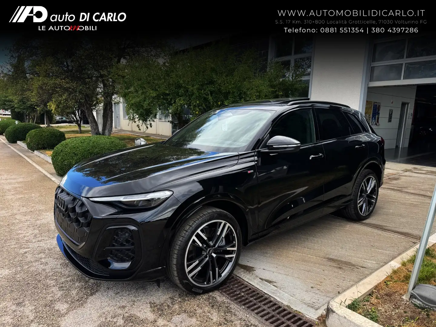 Audi Q5 Q5 TDi 150 kW mHEV S tronic quattro S line edition Noir - 1