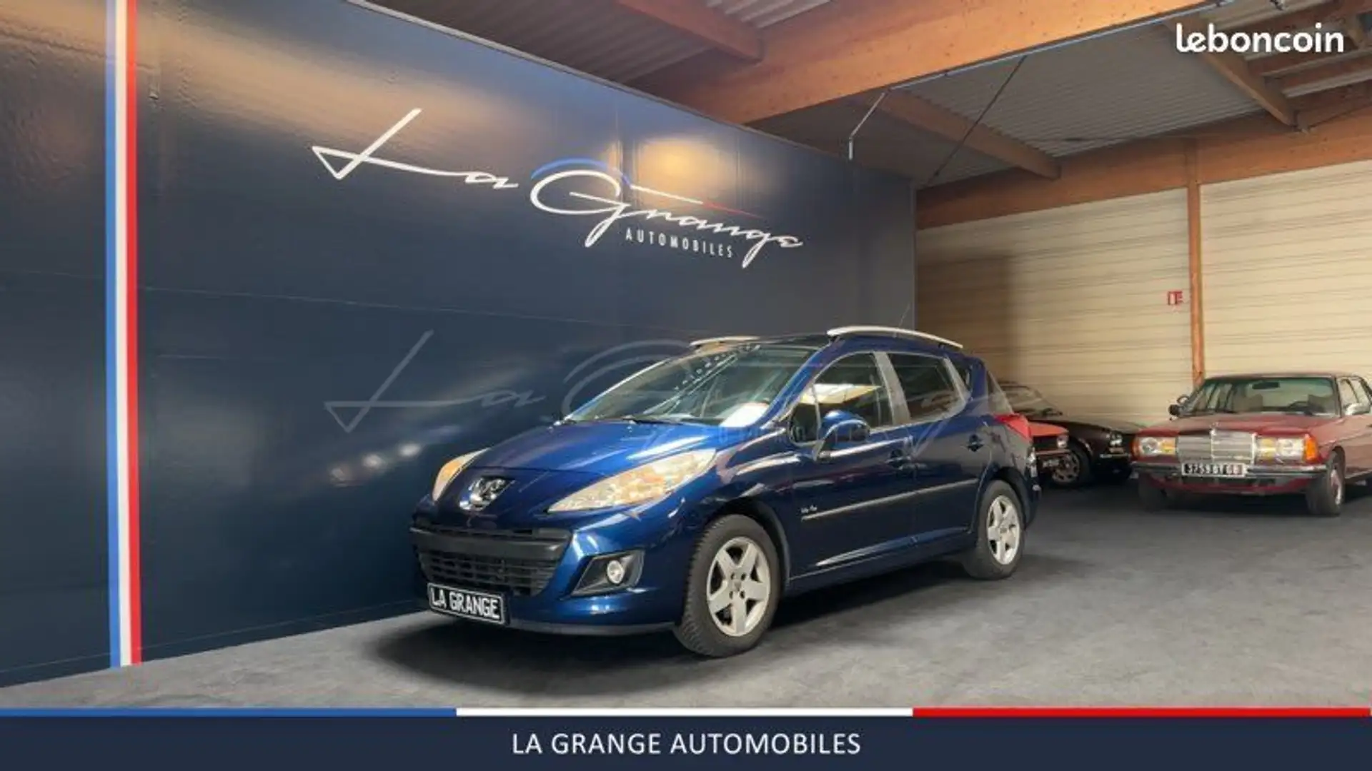 Peugeot 207 Modrá - 2