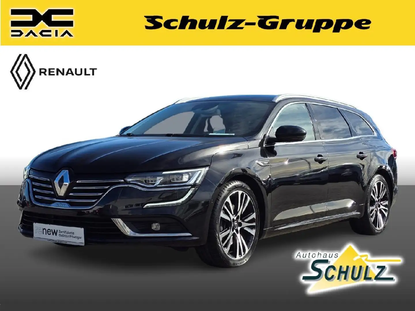 Renault Talisman BREAK INITIALE PARI Schwarz - 1