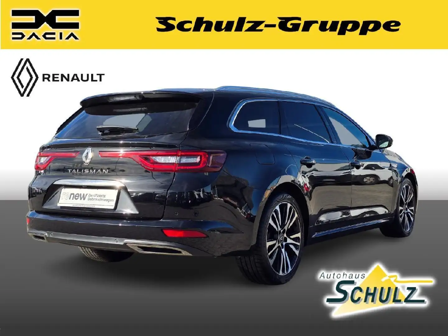 Renault Talisman BREAK INITIALE PARI Schwarz - 2
