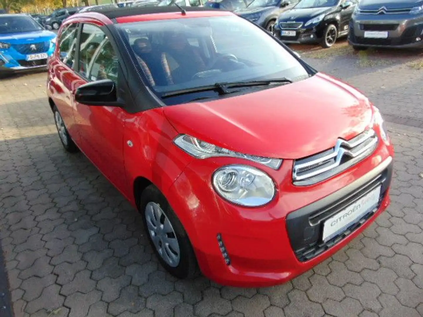 Citroen C1 Airscape Feel Rot - 2