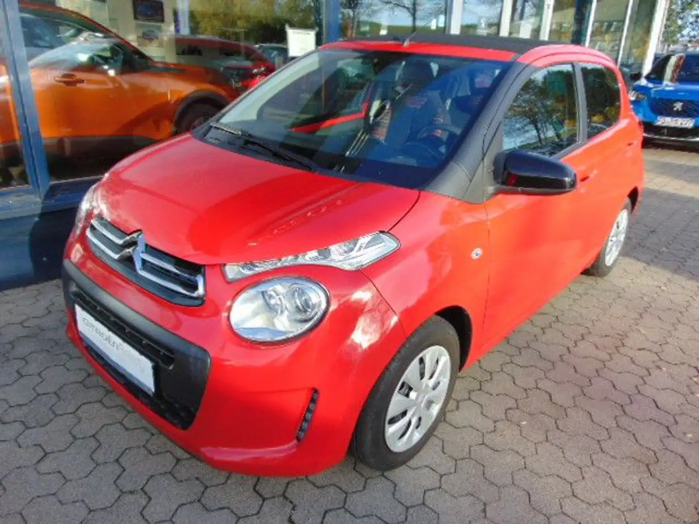 Citroen C1 Airscape Feel Rot - 1
