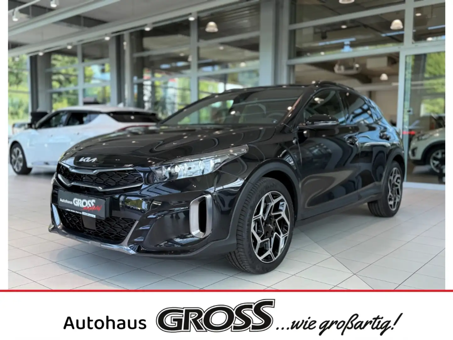 Kia XCeed GT-Line Leder Sportpaket Navi Digitales Cockpit Me Zwart - 1