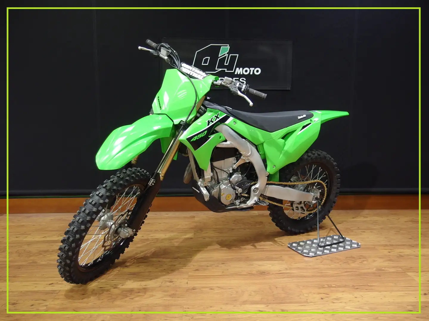 Kawasaki KX 450 Vert - 2