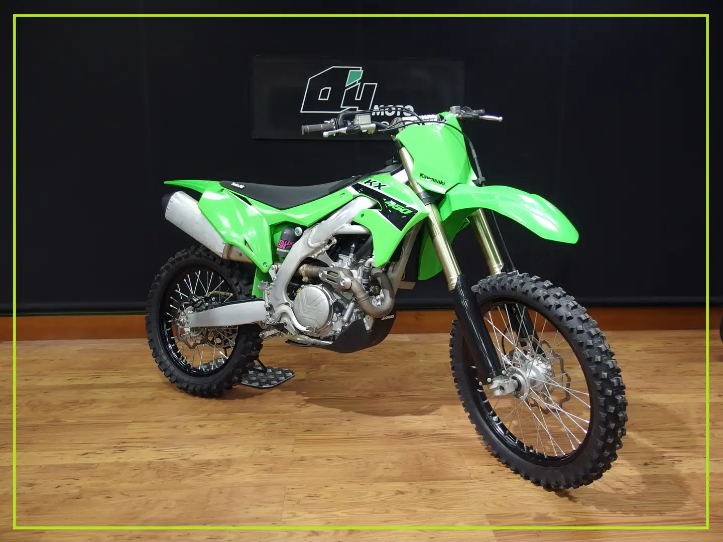 Kawasaki KX 450 Vert - 1