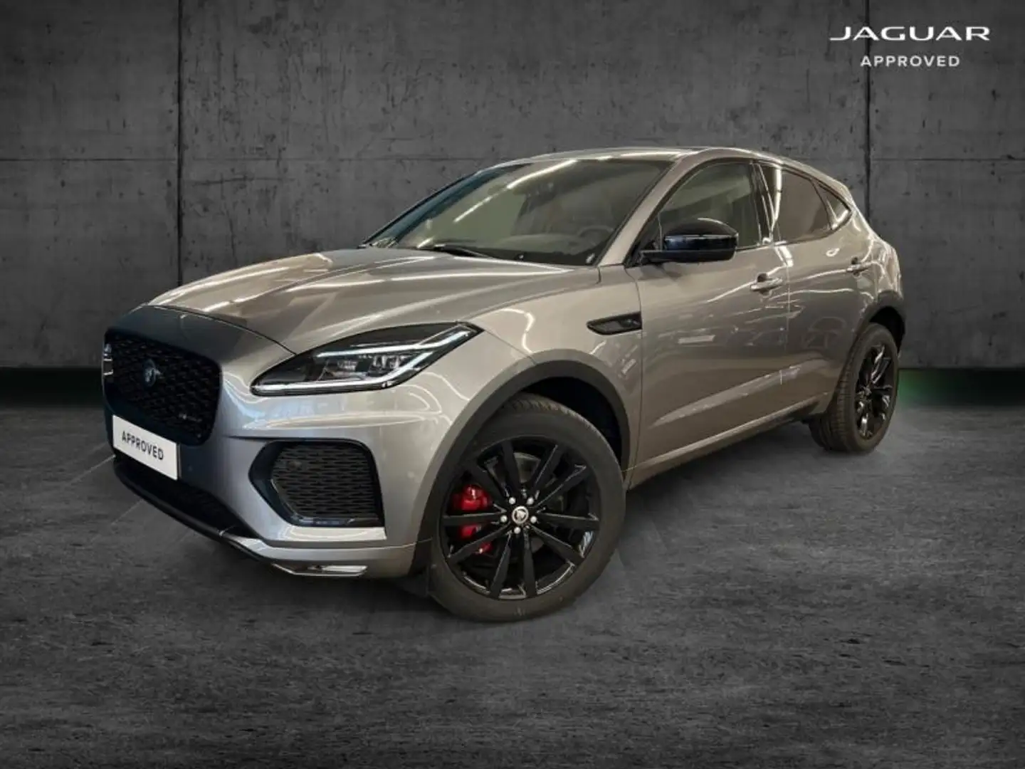 Jaguar E-Pace P300e PHEV 309ch R-Dynamic SE Gris - 1