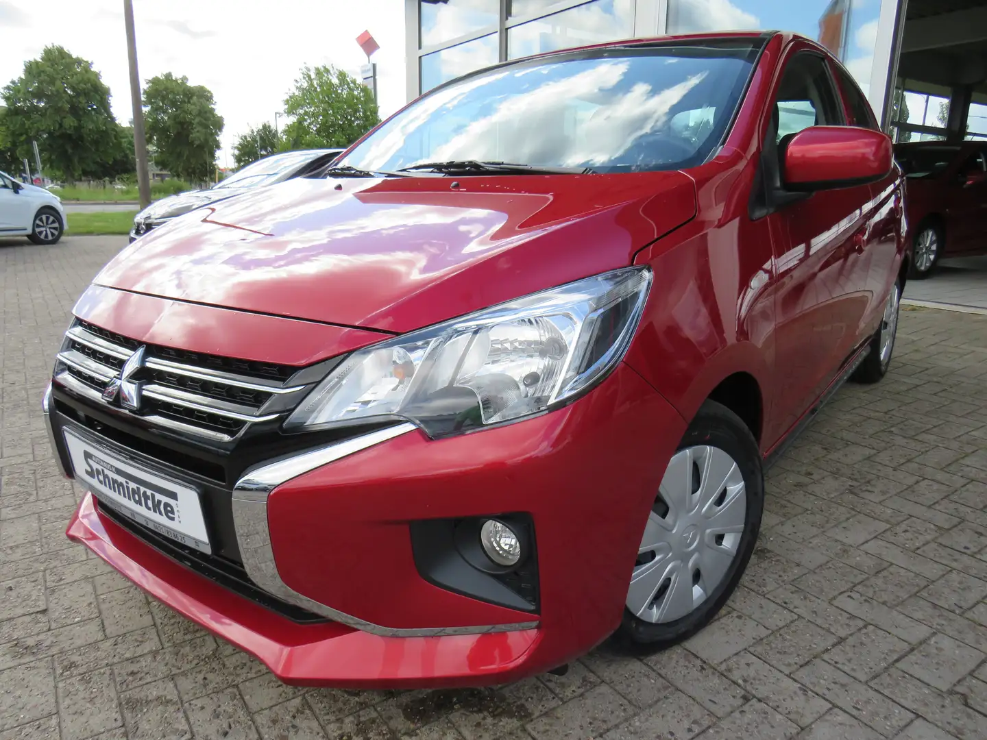 Mitsubishi Space Star Select 1.2*Klima*ZV*DAB+ Rot - 1