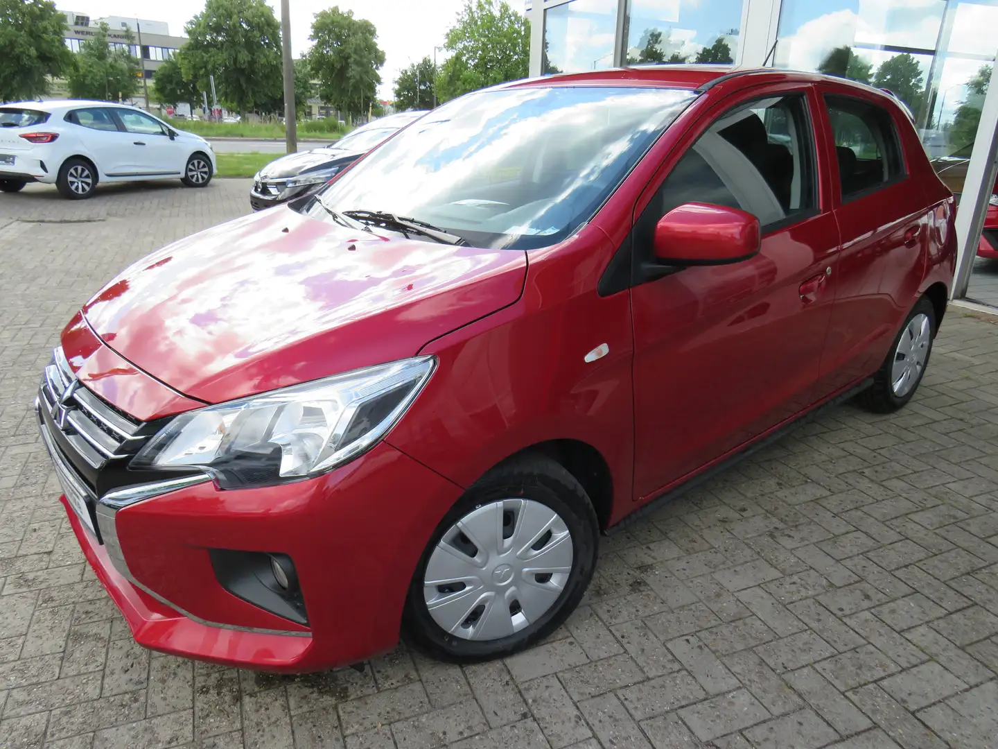 Mitsubishi Space Star Select 1.2*Klima*ZV*DAB+ Rot - 2