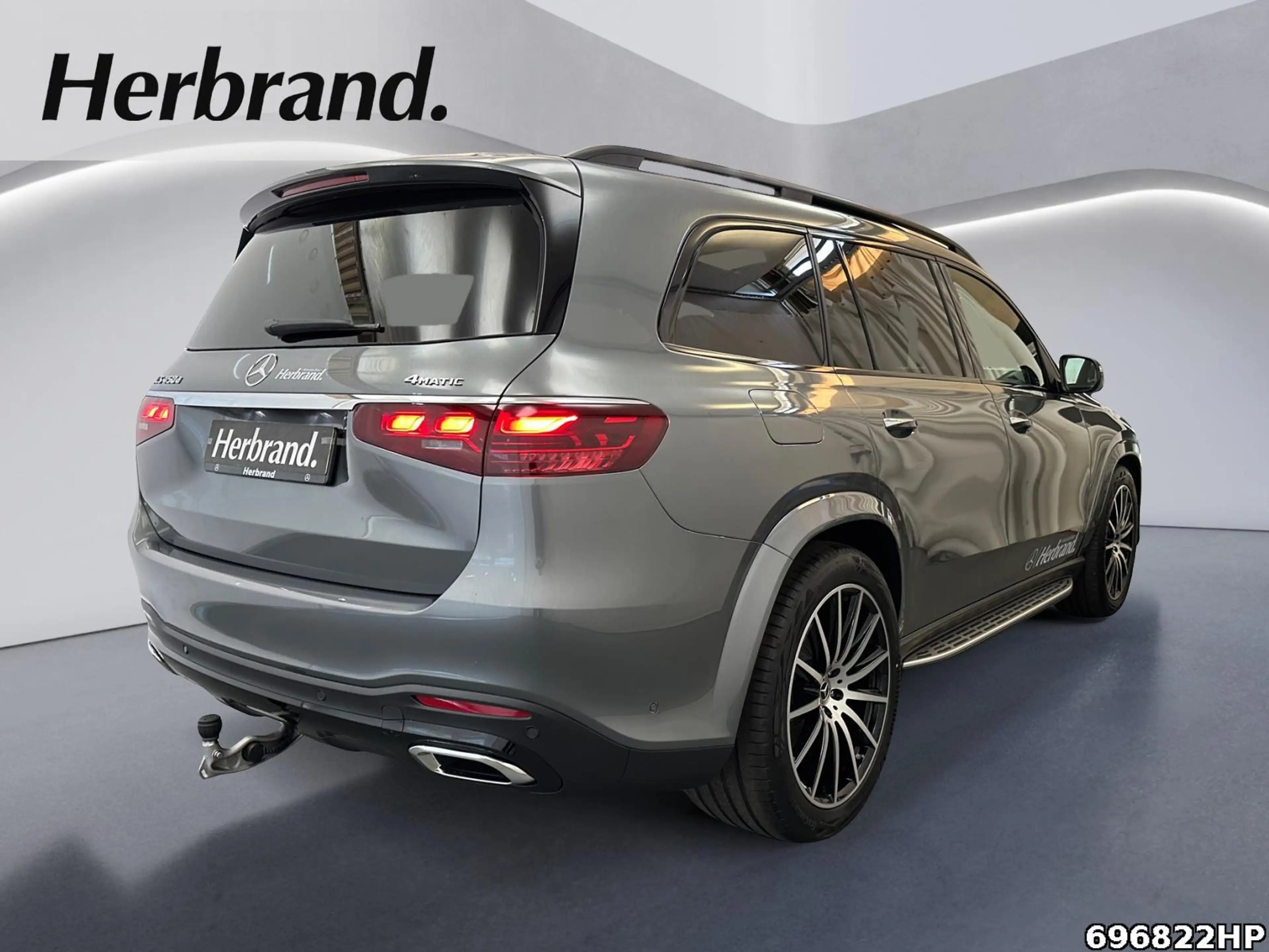 Mercedes-Benz GLS 450 d 4MATIC +PREMIUM+HUD+STANDHZG+PANO+360+ — photo 3