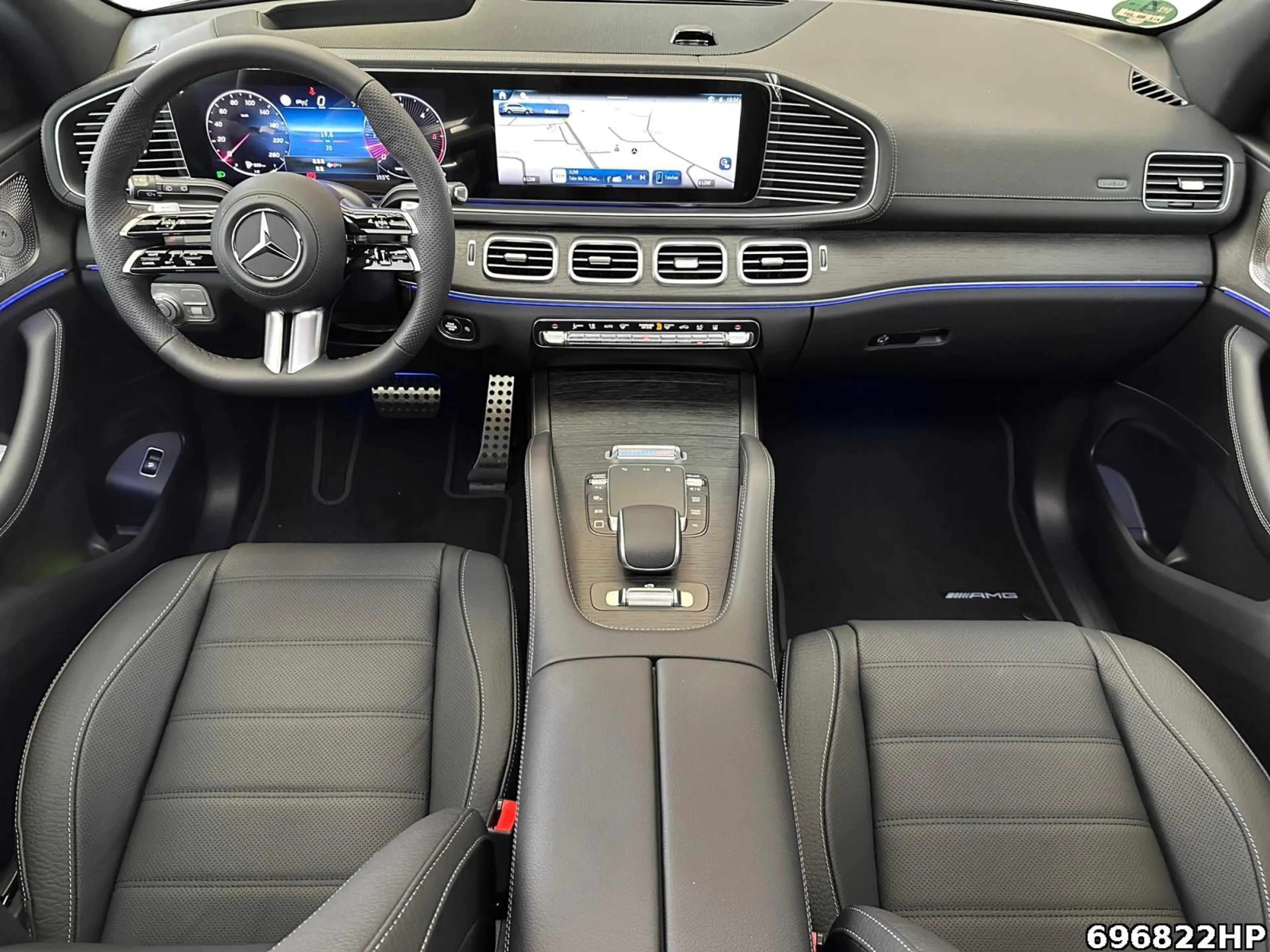 Mercedes-Benz GLS 450 d 4MATIC +PREMIUM+HUD+STANDHZG+PANO+360+ — photo 8