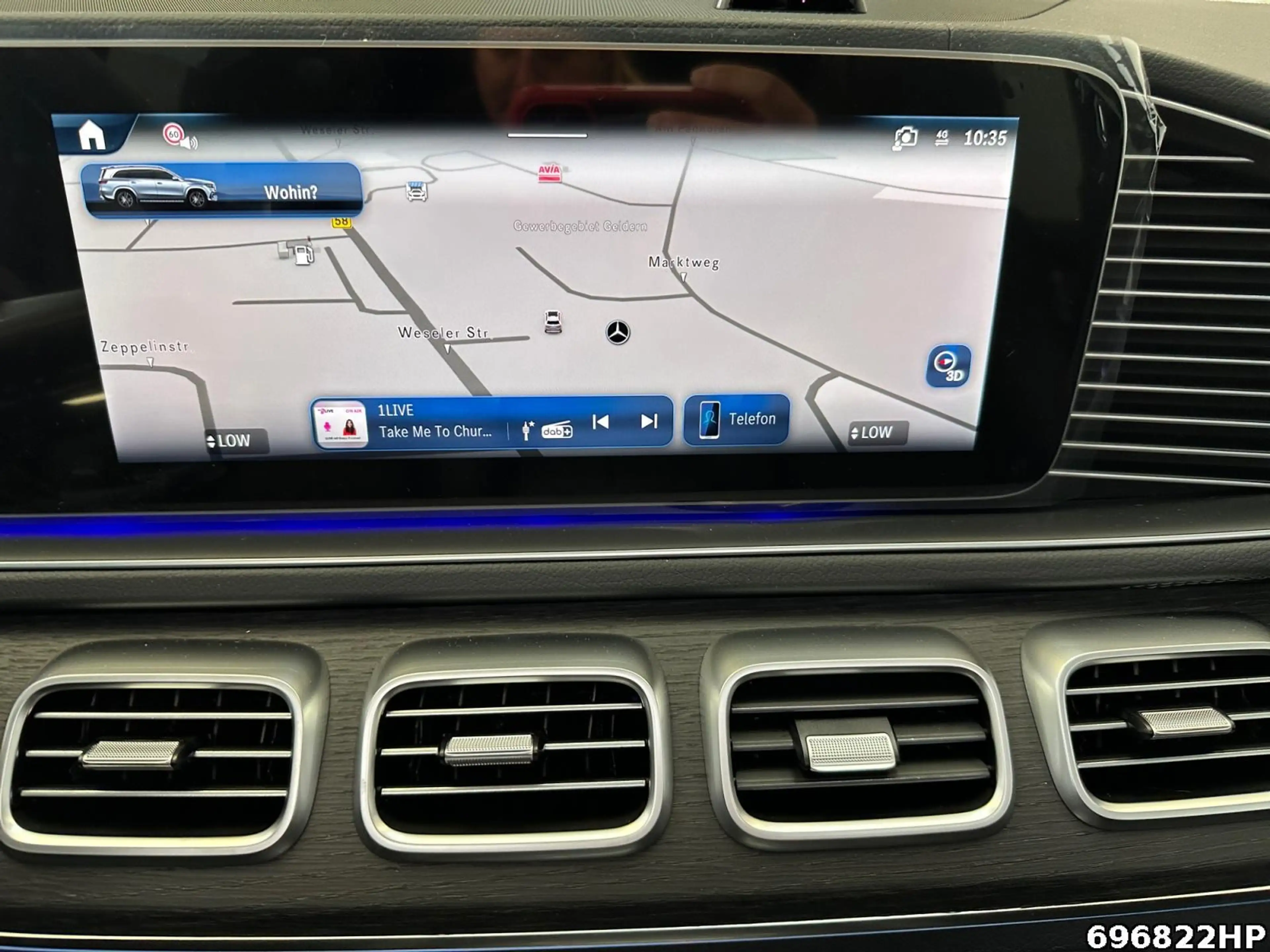 Mercedes-Benz GLS 450 d 4MATIC +PREMIUM+HUD+STANDHZG+PANO+360+ — photo 10