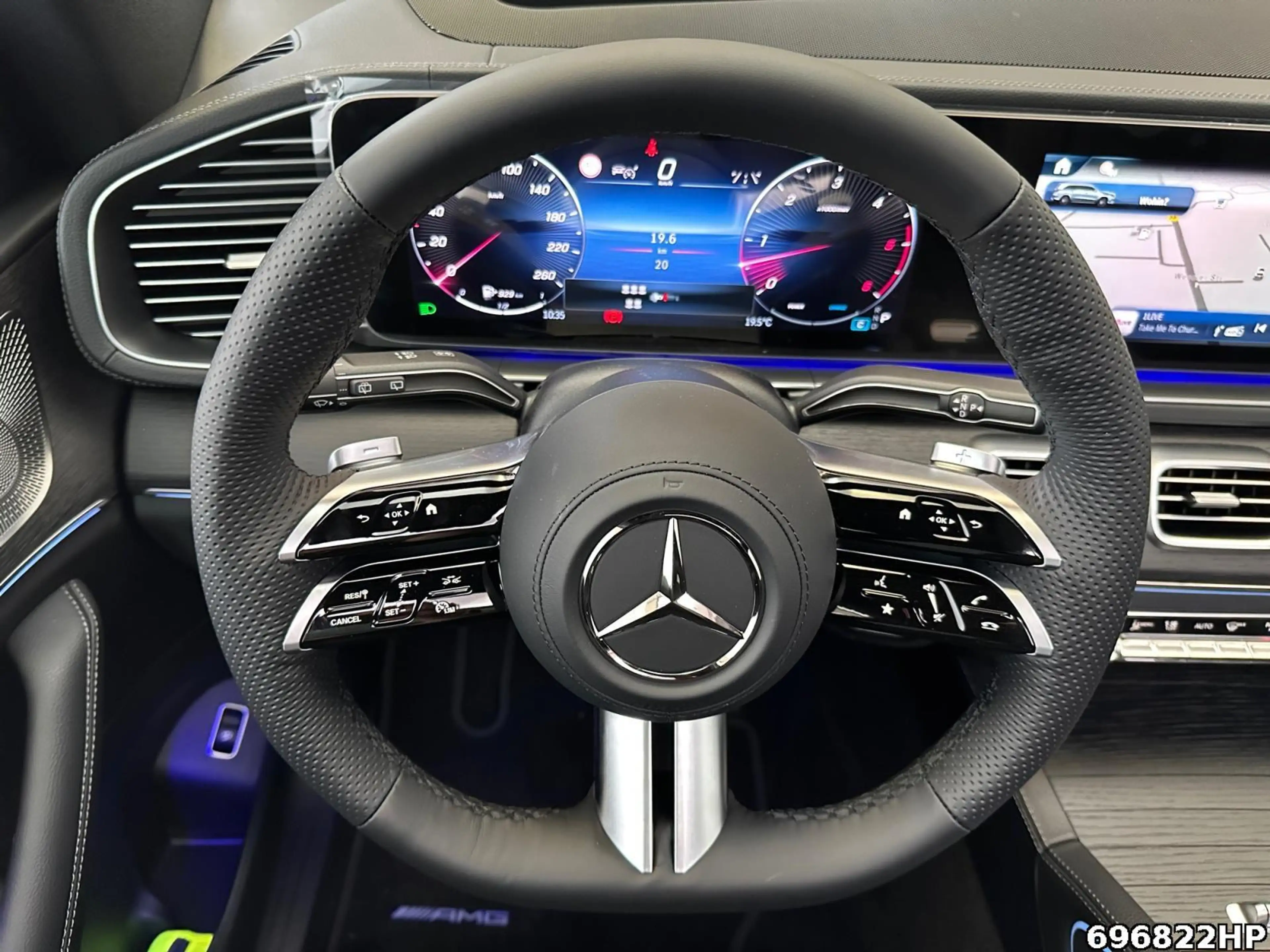 Mercedes-Benz GLS 450 d 4MATIC +PREMIUM+HUD+STANDHZG+PANO+360+ — photo 9