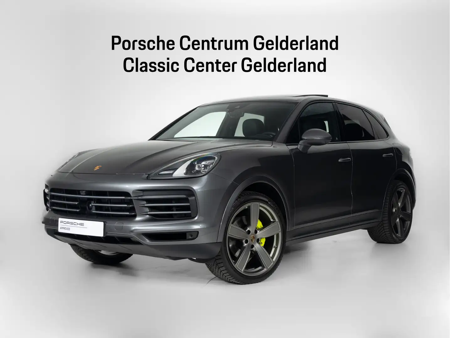 Porsche Cayenne E-Hybrid Grijs - 1