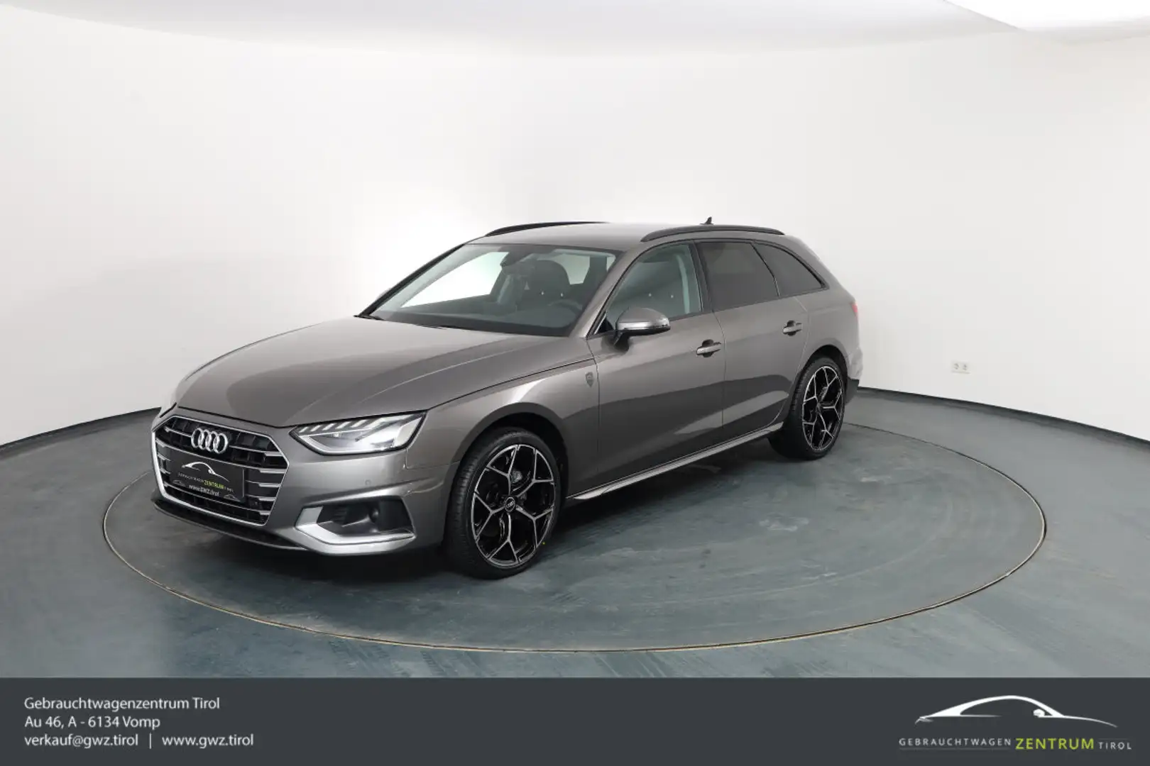 Audi A4 Avant 35 TFSI*AHK*VOLL LED*SCHALTER*NAVI*TOP! Grau - 1