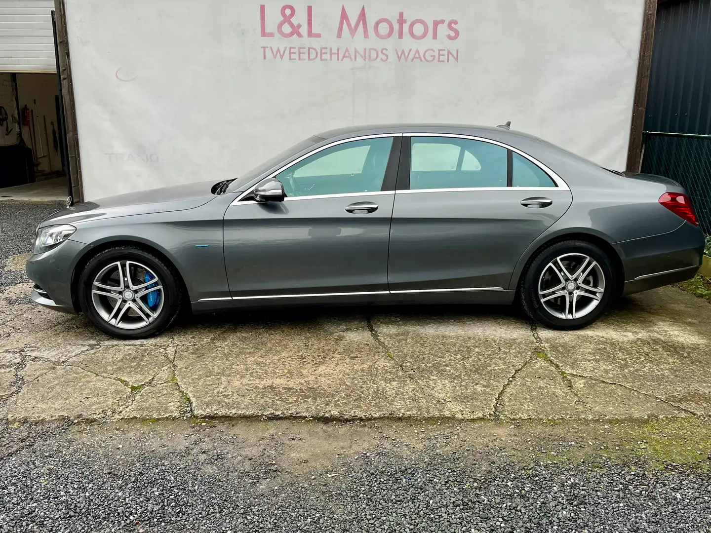 Mercedes-Benz S 500 L Plug-In Hybrid*Full Opties*Btw Inclusief* Gris - 2