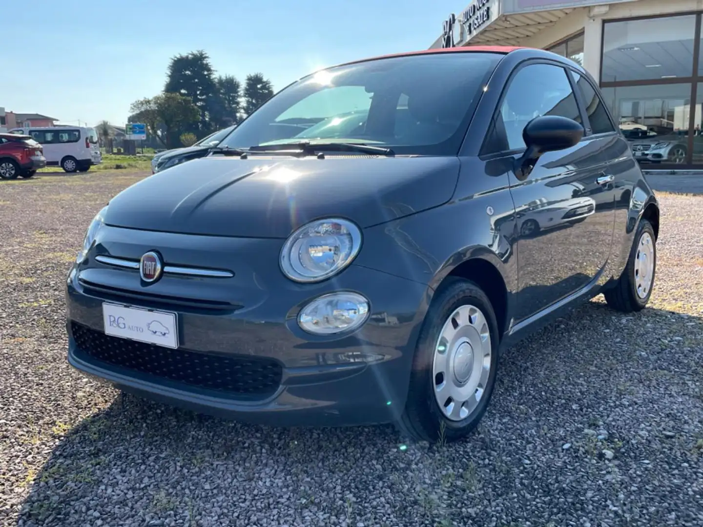 Fiat 500C 1.0 Hybrid Pop Gris - 1