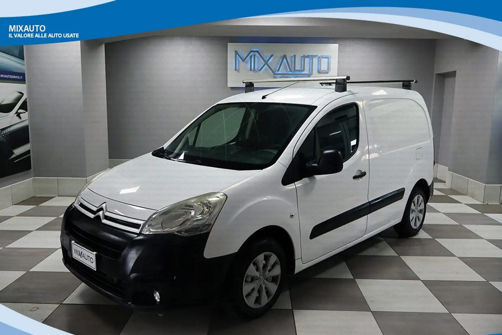 Citroen Berlingo BlueHDi 100 Van 3 posti L1 Bianco - 1