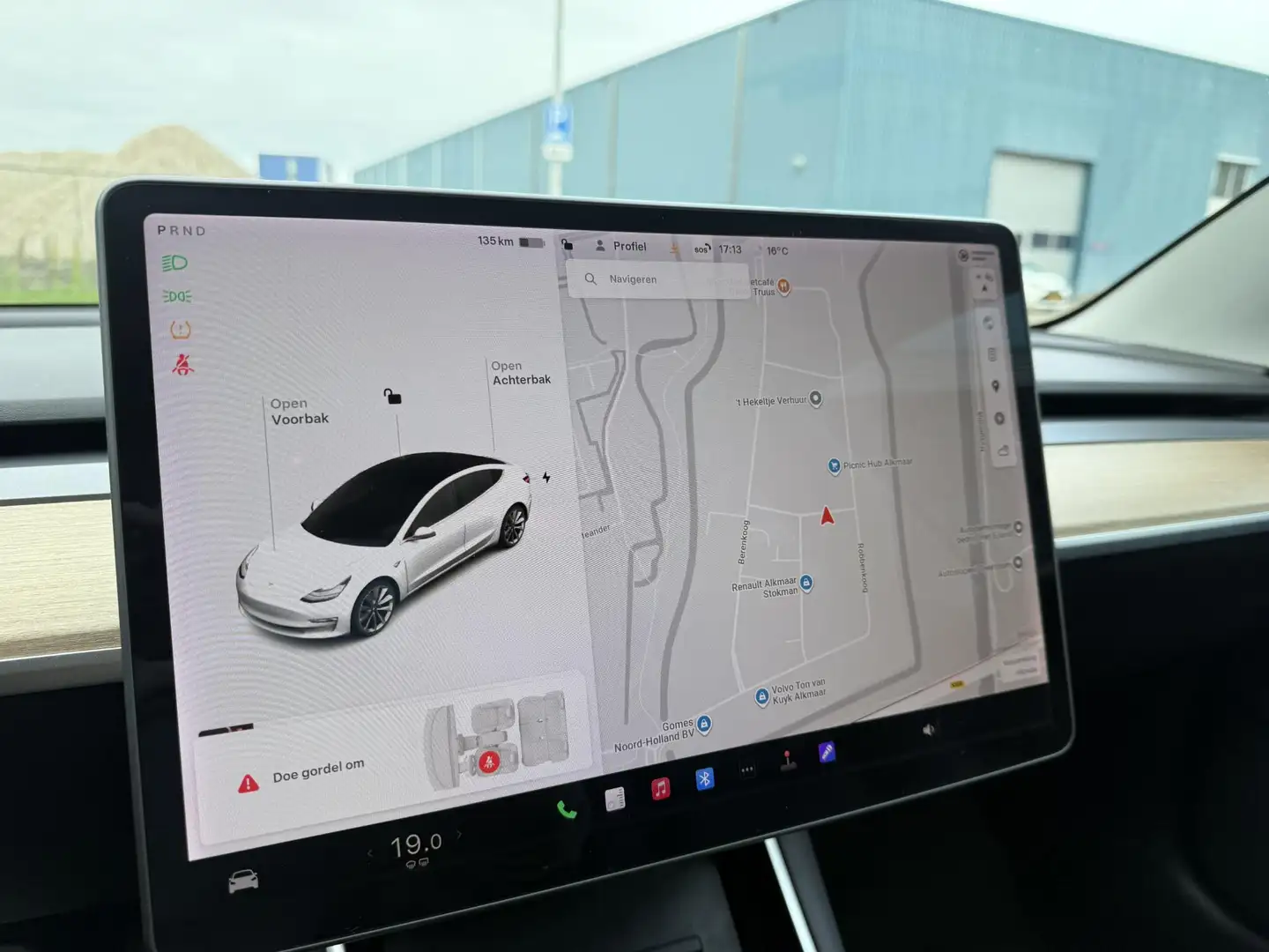 Tesla Model 3 Standard RWD Plus 60 kWh Blanc - 2