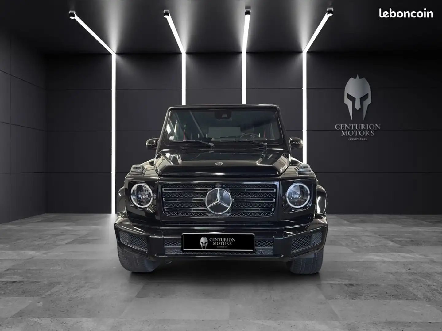 Mercedes-Benz G Mercedes iv 4.0 500 422 amg line Negro - 2