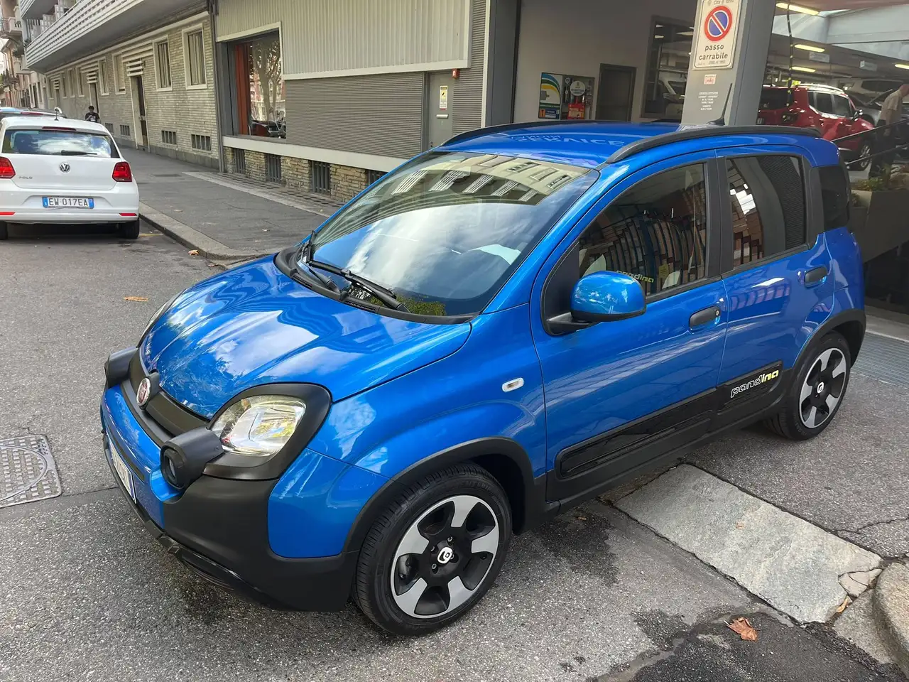 Fiat Panda PANDINA CROSS 1.0 70 CV HYBRID *PARI AL NUOVO*, миниатюра 2