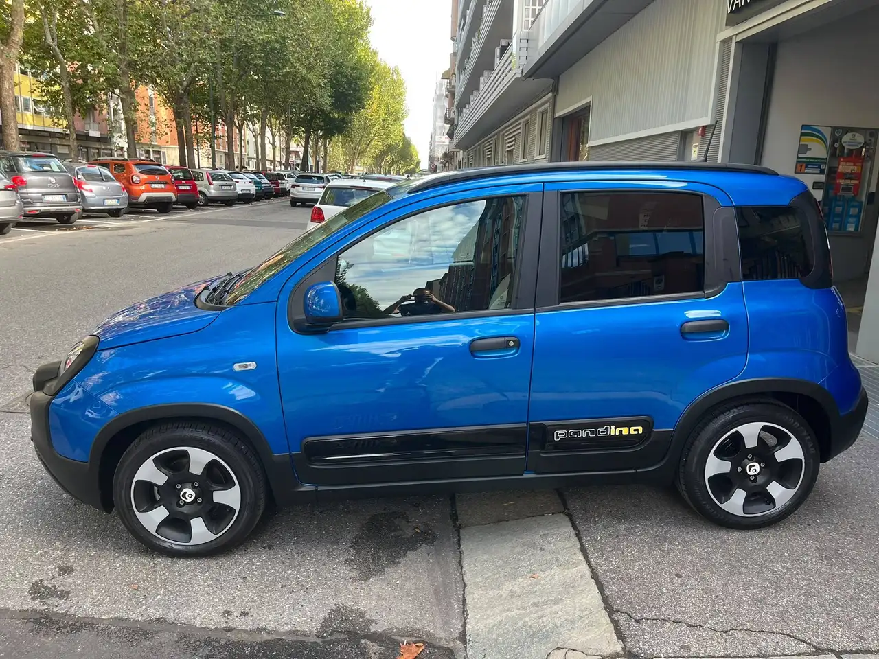 Fiat Panda PANDINA CROSS 1.0 70 CV HYBRID *PARI AL NUOVO*, миниатюра 4