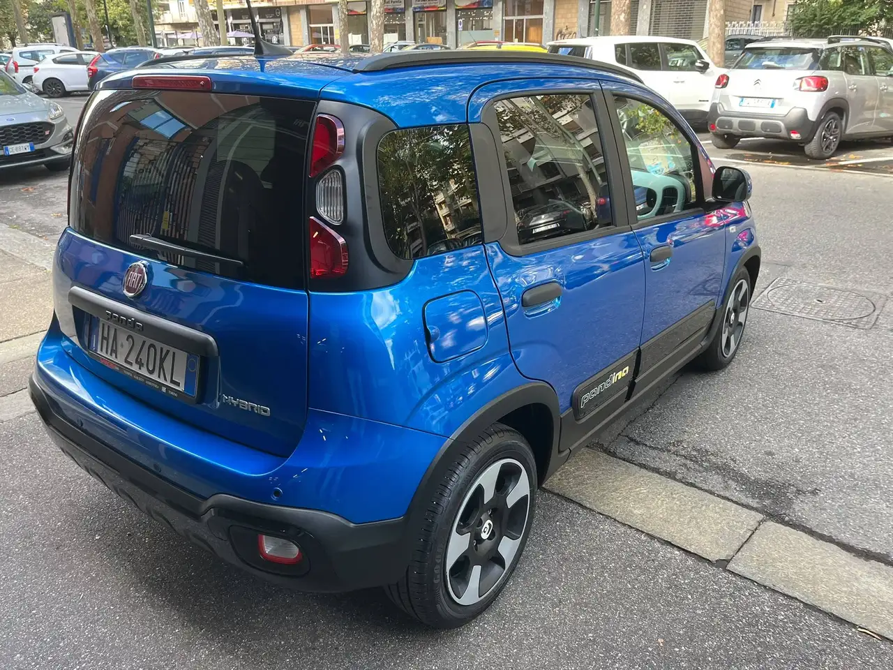 Fiat Panda PANDINA CROSS 1.0 70 CV HYBRID *PARI AL NUOVO*, миниатюра 6