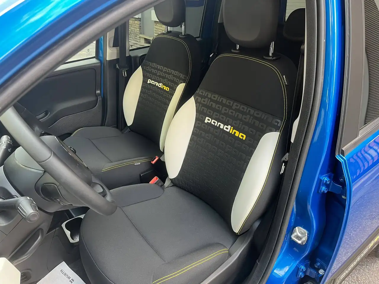 Fiat Panda PANDINA CROSS 1.0 70 CV HYBRID *PARI AL NUOVO*, миниатюра 9