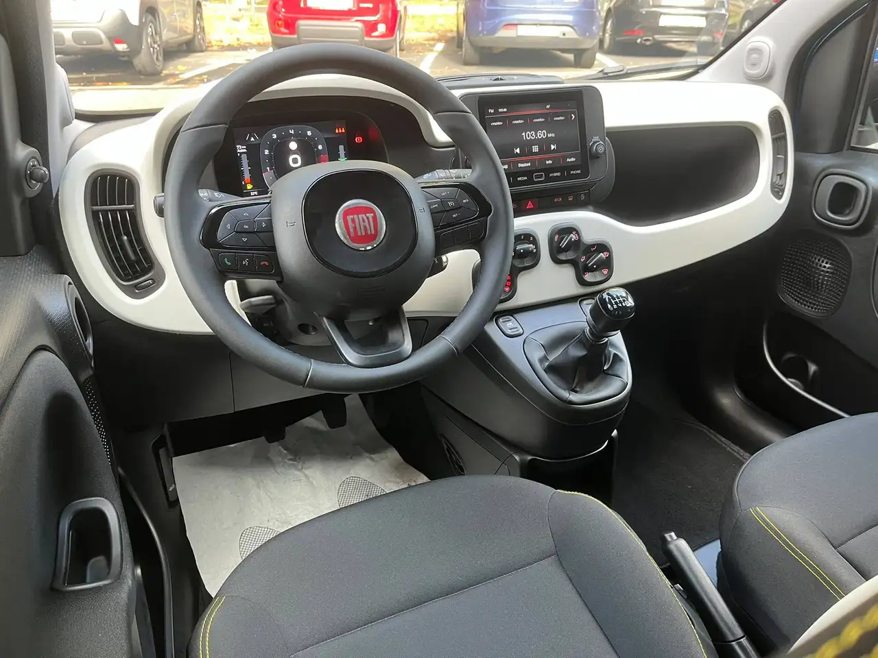Fiat Panda PANDINA CROSS 1.0 70 CV HYBRID *PARI AL NUOVO*, миниатюра 13