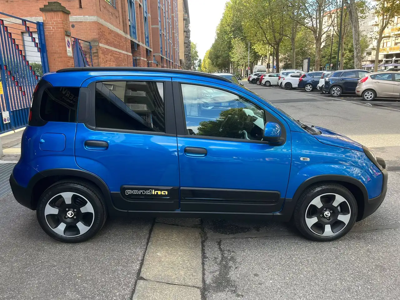 Fiat Panda PANDINA CROSS 1.0 70 CV HYBRID *PARI AL NUOVO*, миниатюра 3