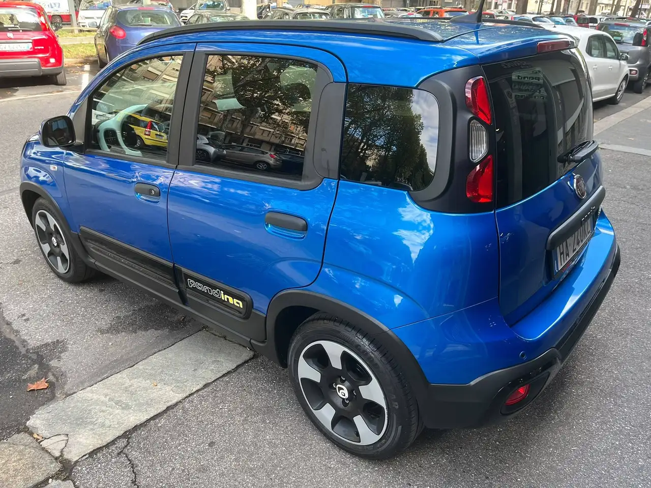 Fiat Panda PANDINA CROSS 1.0 70 CV HYBRID *PARI AL NUOVO*, миниатюра 5