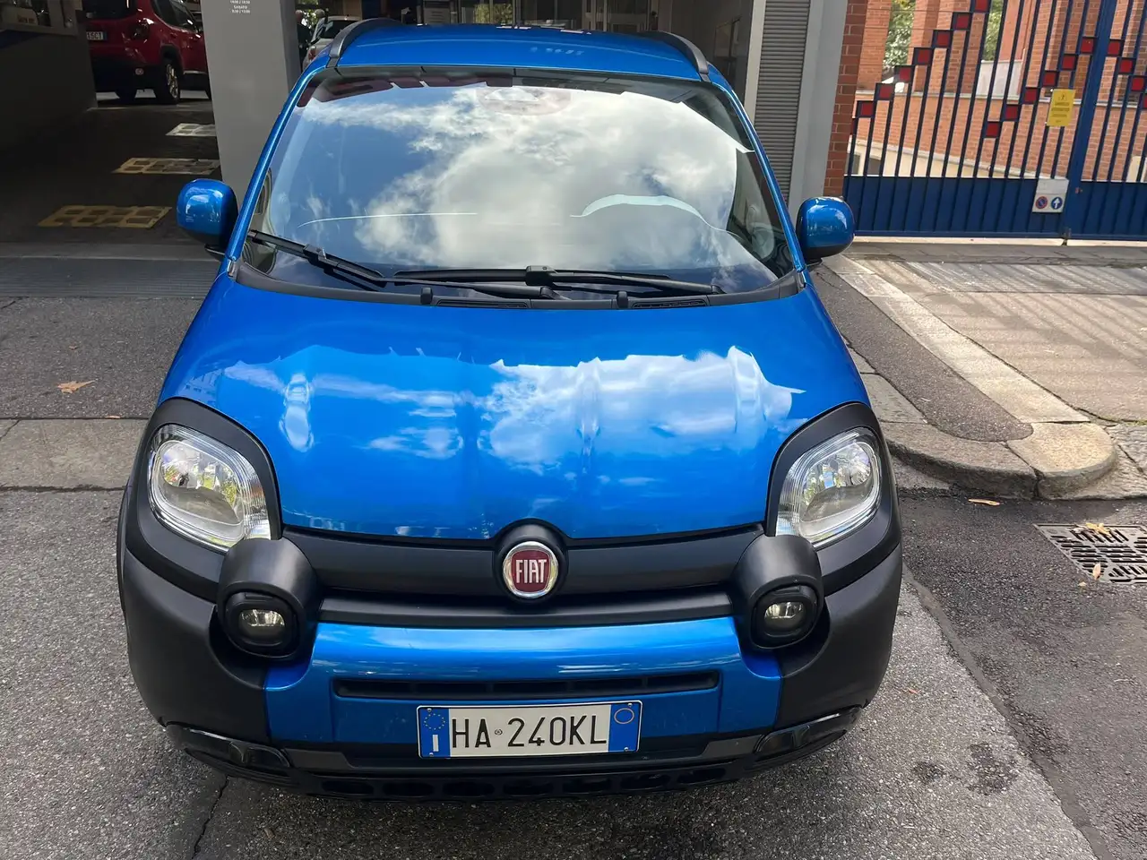 Fiat Panda PANDINA CROSS 1.0 70 CV HYBRID *PARI AL NUOVO*, миниатюра 7