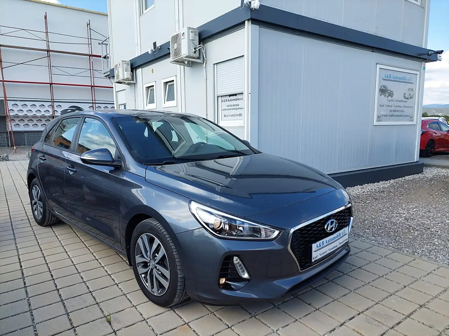 Hyundai i30 Finanzierung möglich Grau - 1