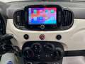 Fiat 500 1.0i Hybride, PRET A IMMATRICULER, GARANTIE 1AN Blanc - thumbnail 22