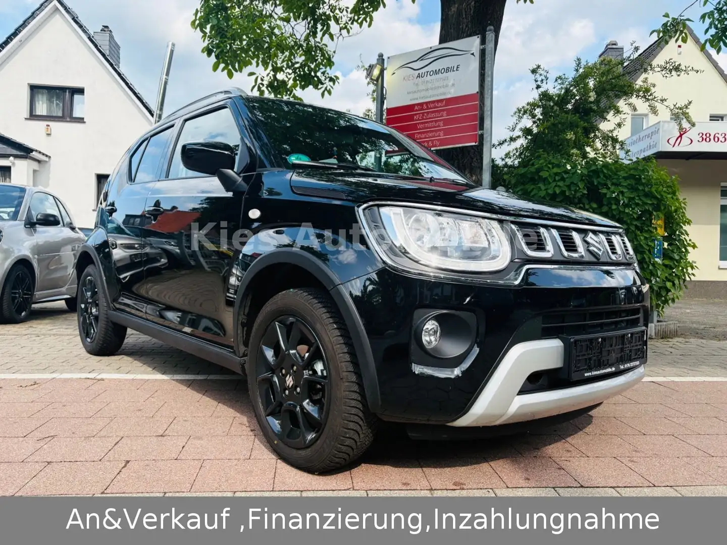 Suzuki Ignis Comfort Mild HYBRID/SITZH/SPUR/CARPLAY Fekete - 1