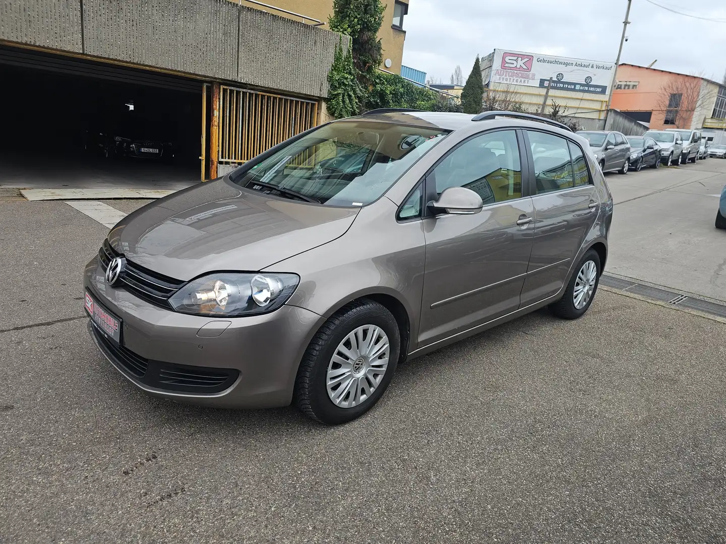 Volkswagen Golf Plus Golf VI Plus 1,4 1-Hand Tüv neu Braun - 1