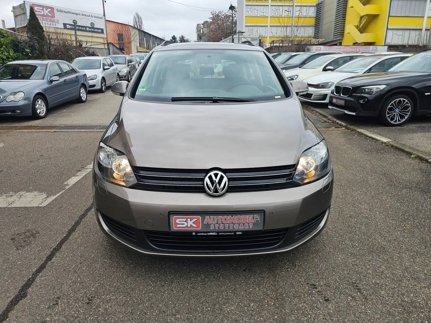 Volkswagen Golf Plus Golf VI Plus 1,4 1-Hand Tüv neu Braun - 2