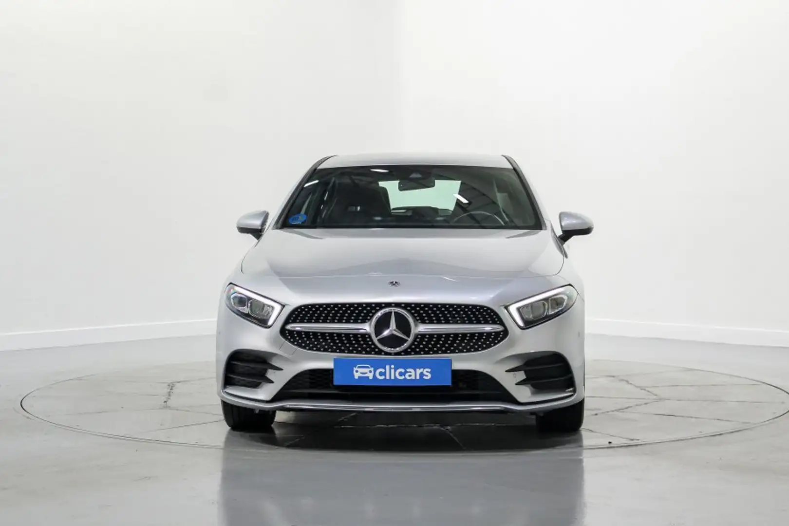 Mercedes-Benz A 250 250e 8G-DCT Plateado - 2