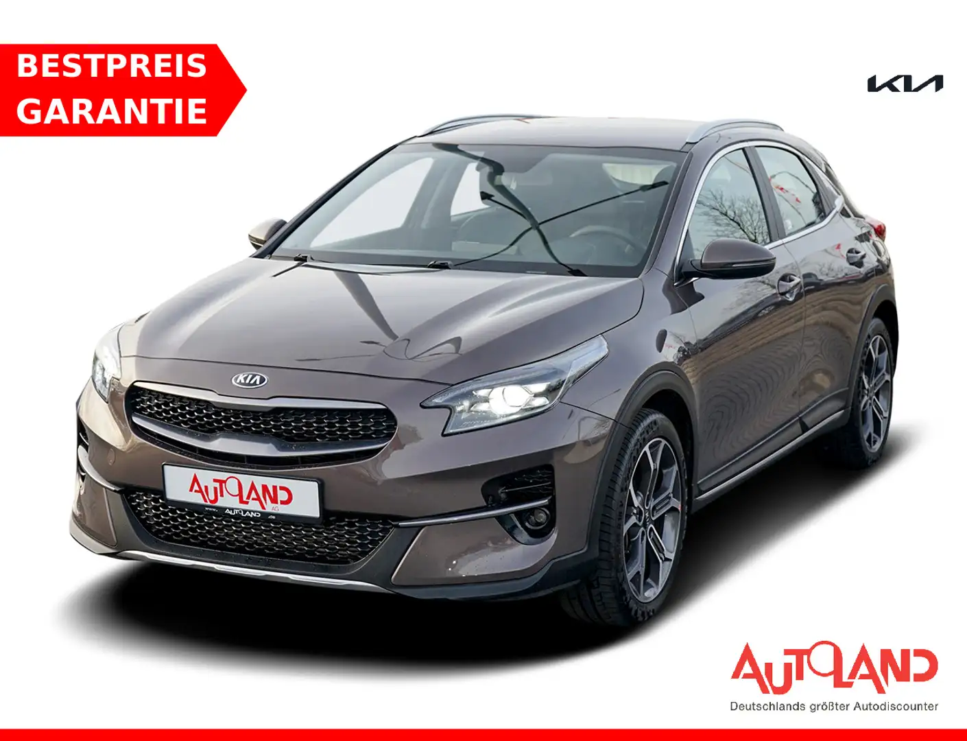 Kia XCeed Xceed 1.4 T-GDI Vision LED Navi Tempomat Kamera Braun - 1