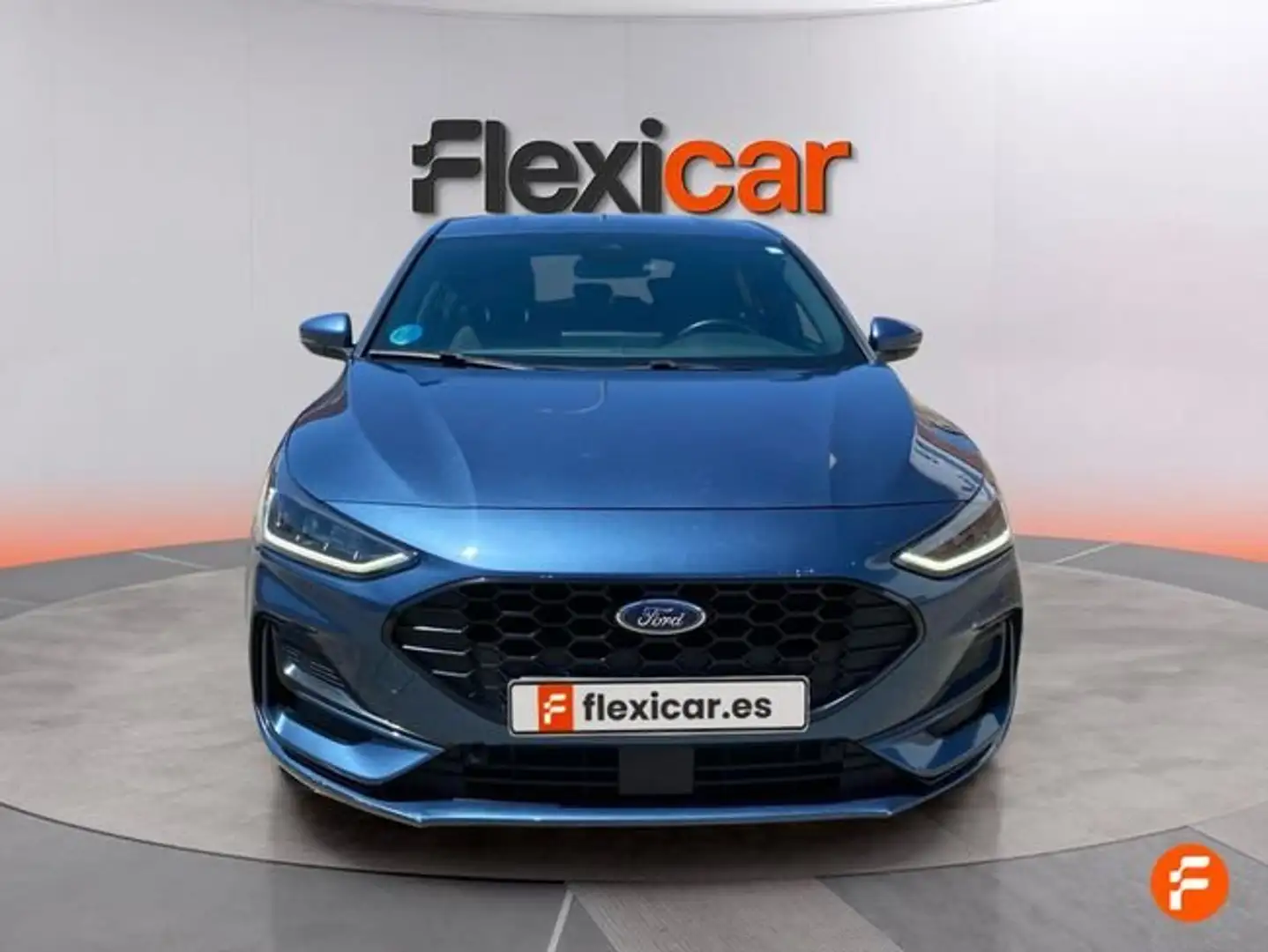 Ford Focus 1.0 Ecob. MHEV 92kW ST-Line Design SIP Azul - 2