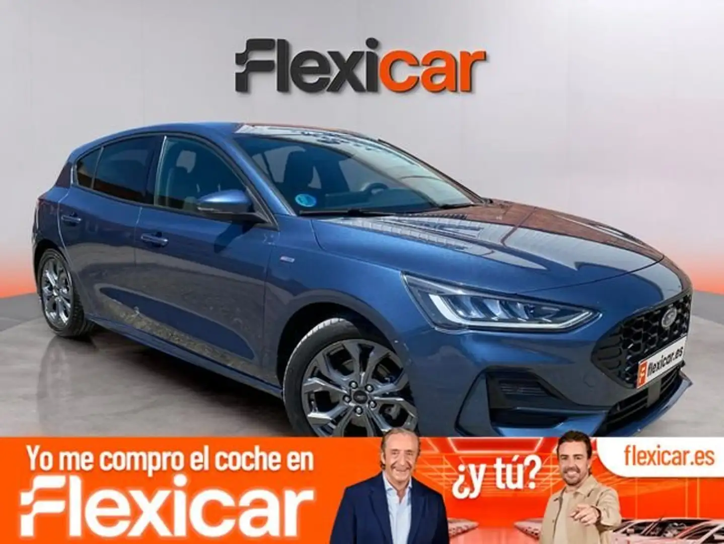 Ford Focus 1.0 Ecob. MHEV 92kW ST-Line Design SIP Azul - 1