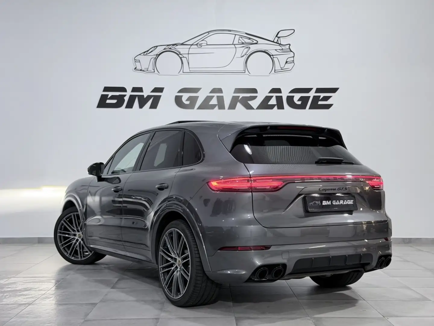 Porsche Cayenne GTS Negro - 2