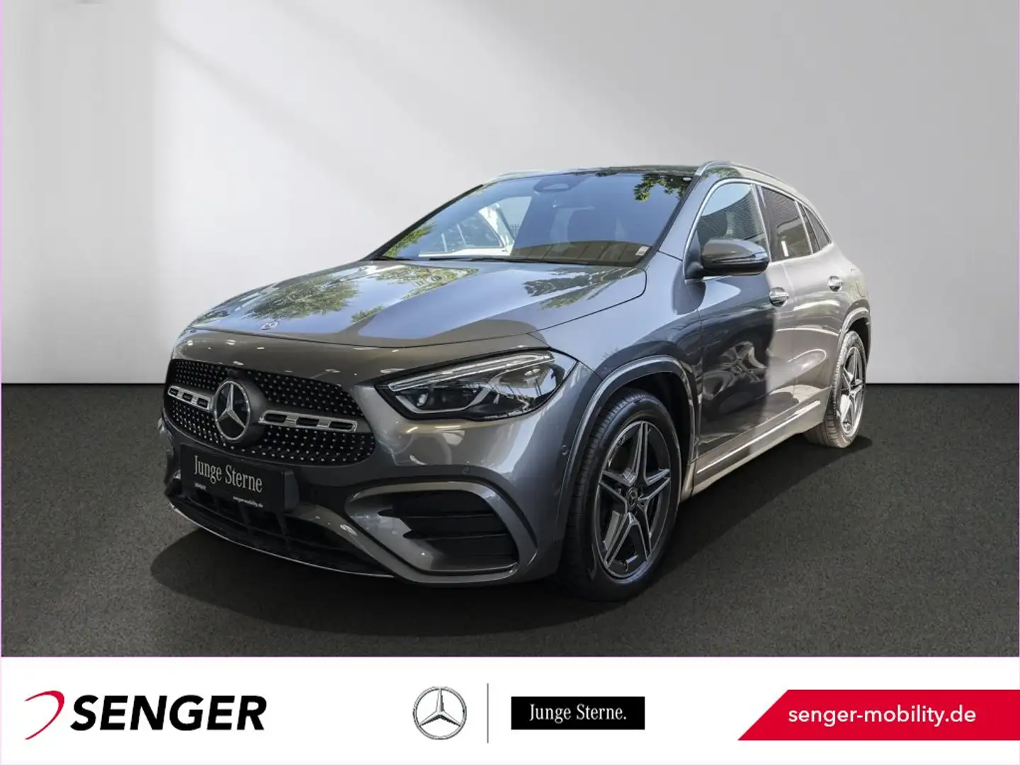 Mercedes-Benz GLA 200 d AMG Multibeam-LED Rückfahrkamera AHK Gris - 1