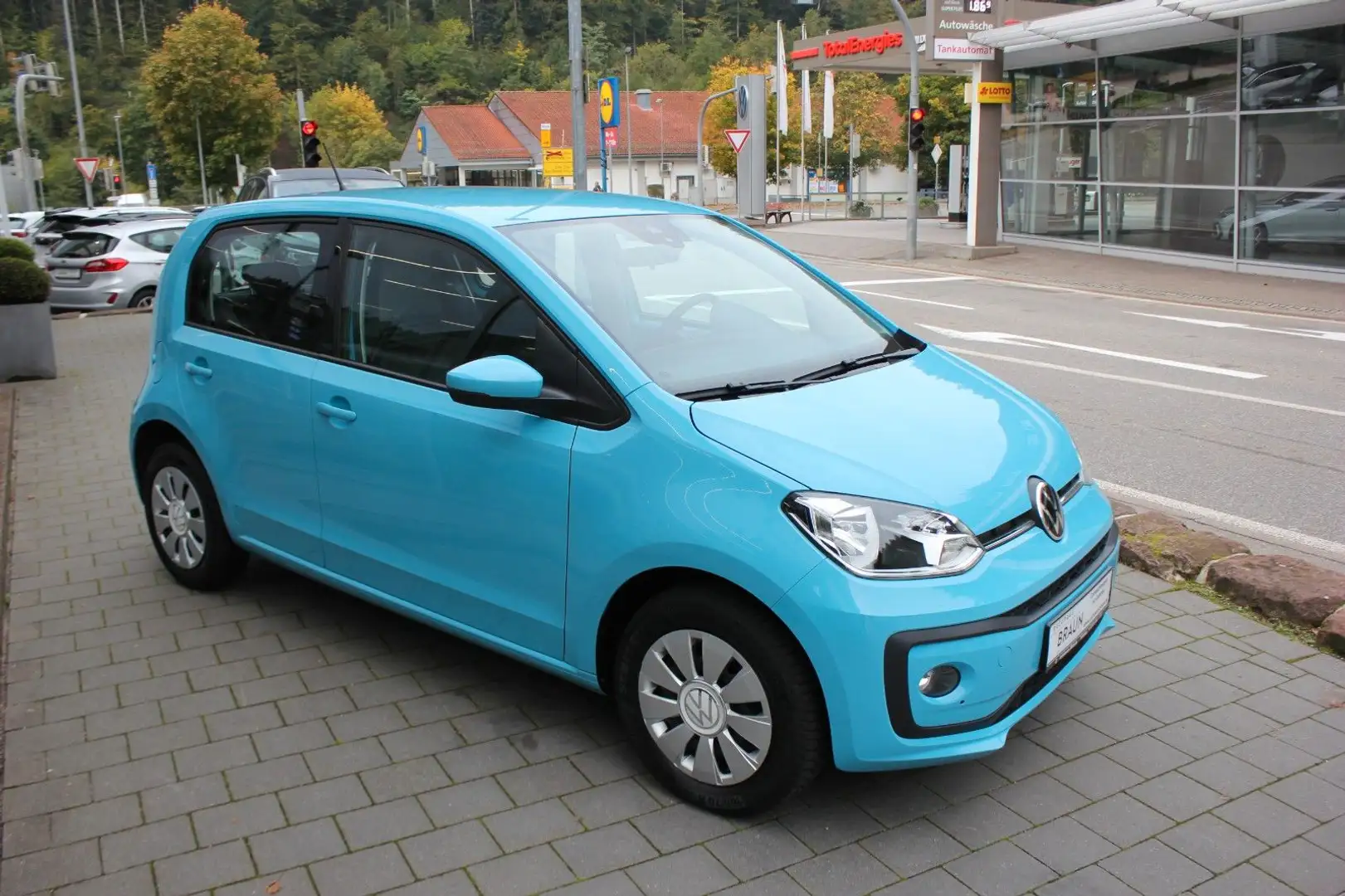Volkswagen up! move UP! 1.0 Klima,BT,SHZ,Kamera,PDC,GRA Blau - 2