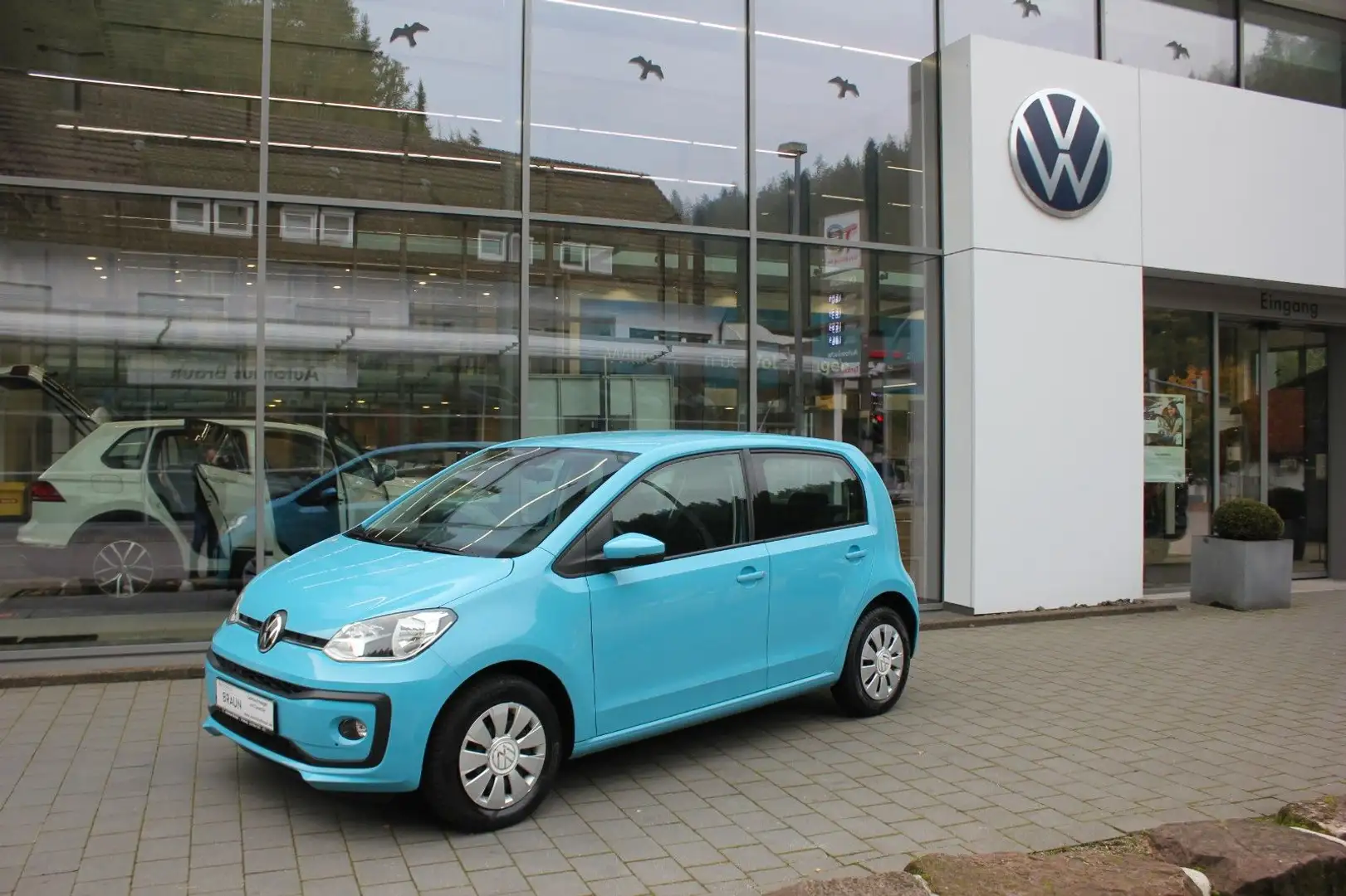Volkswagen up! move UP! 1.0 Klima,BT,SHZ,Kamera,PDC,GRA Blau - 1