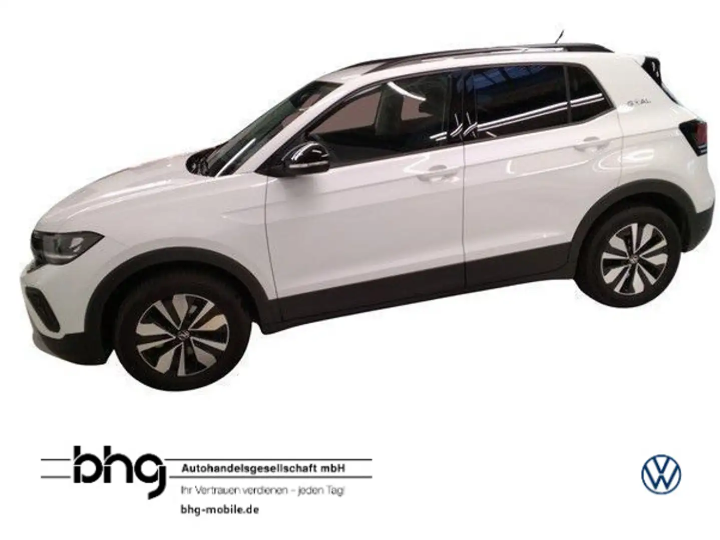 Volkswagen T-Cross 1.0 TSI OPF DSG Goal Weiß - 1