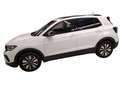 Volkswagen T-Cross 1.0 TSI OPF DSG Goal Weiß - thumbnail 2