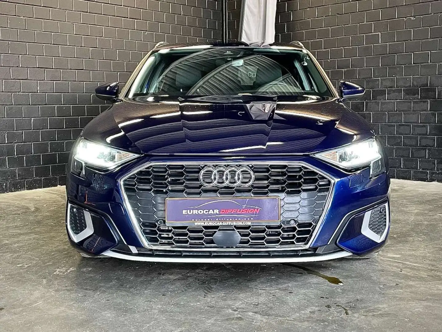 Audi A3 Sportback Advanced 35 TFSI 150CV S-Tronic Bleu - 2